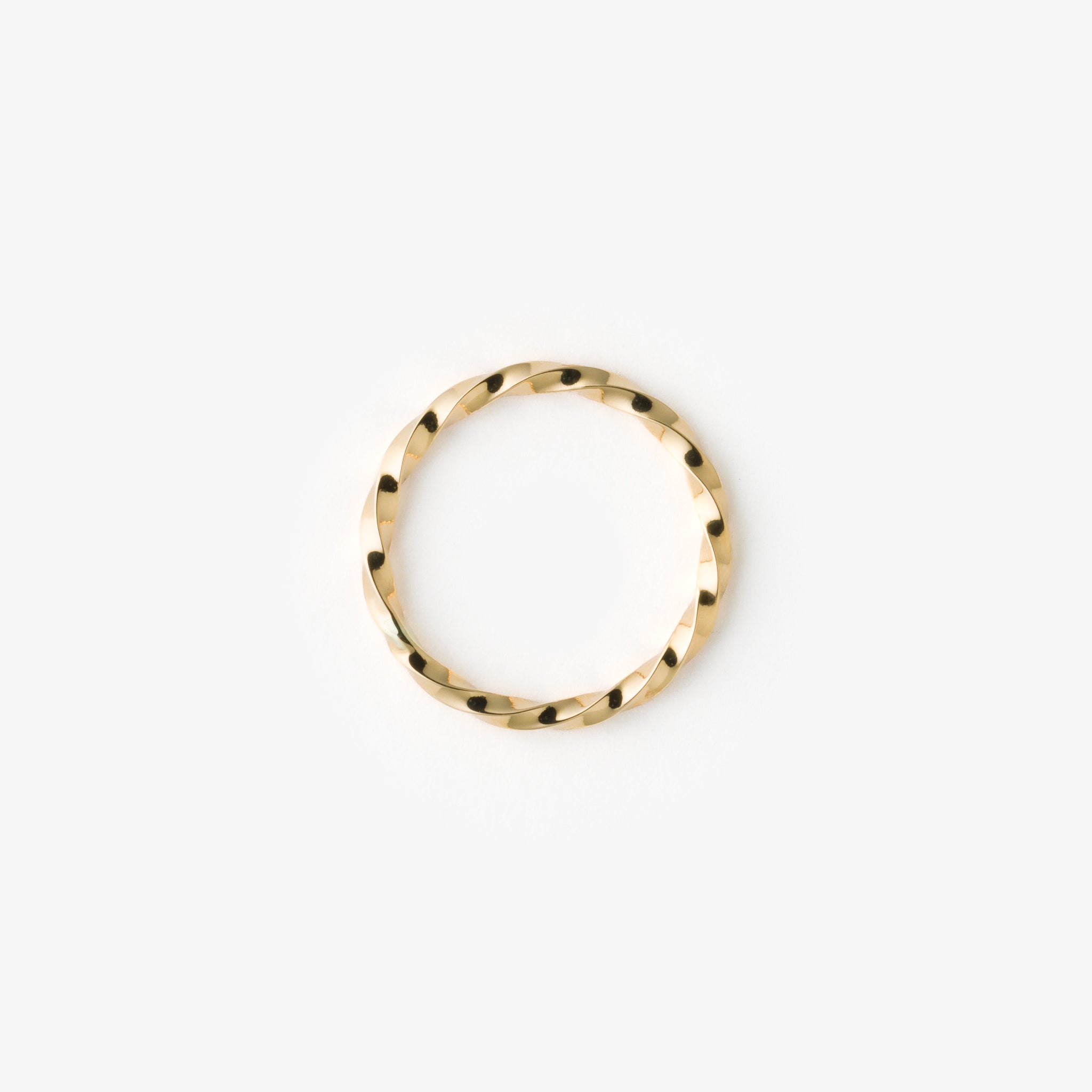 マリハ 願い事 リング ツイスト K18YG