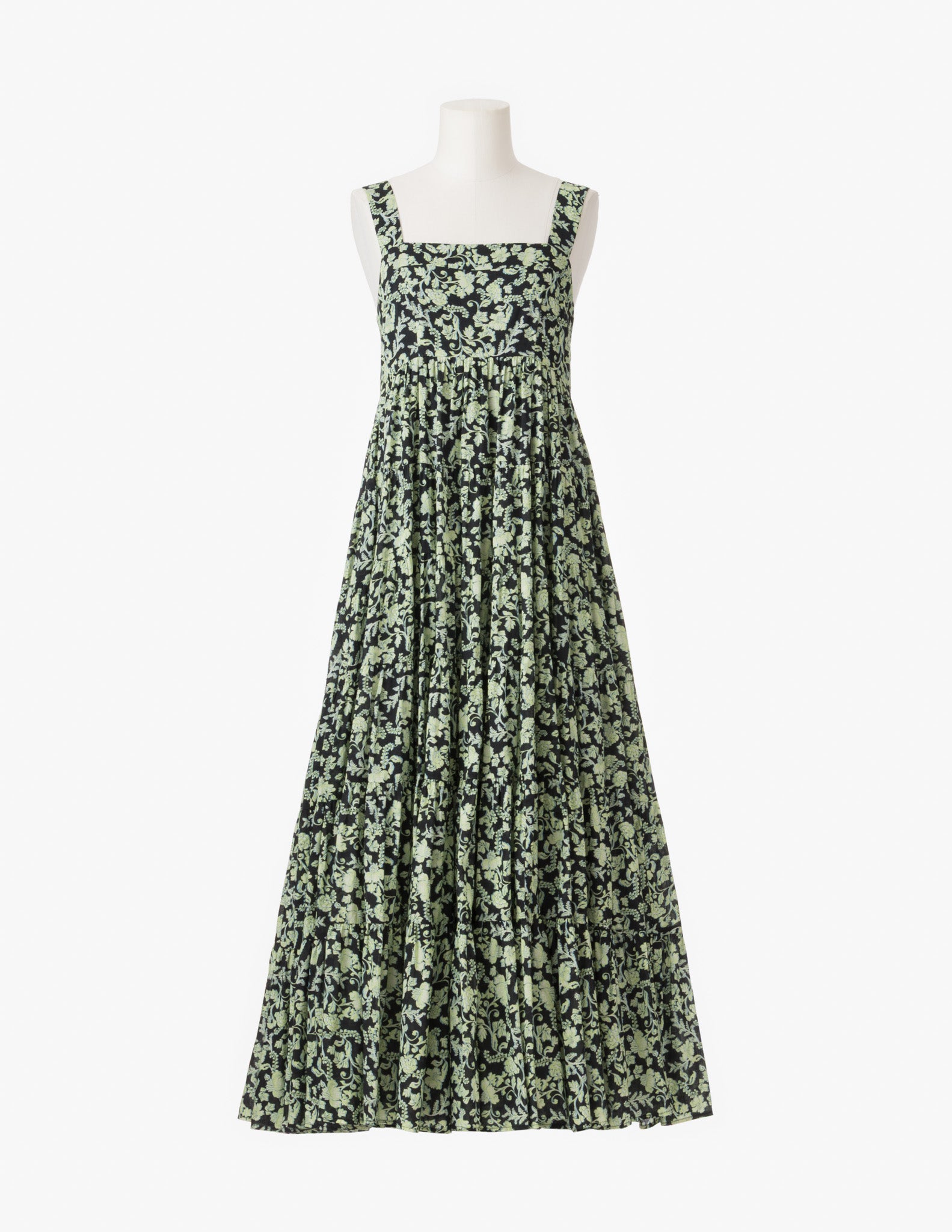 【予約】<br>虹の女神のドレス <br>Paisely Bloom/Black