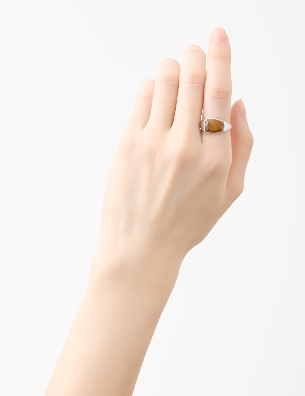 Organic Gems リング タイガーアイ【SV925】