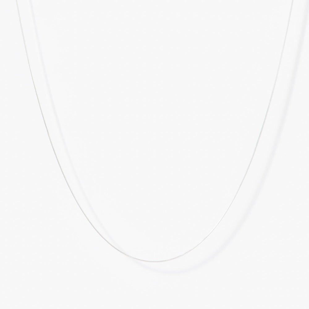 Serpentine ネックレス 45cm【K18WG】