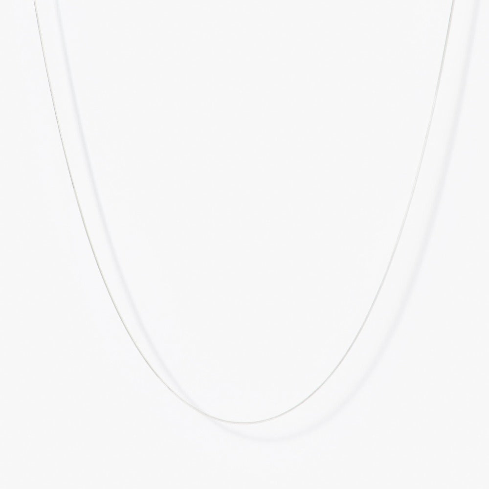 Serpentine ネックレス 50cm【K18WG】