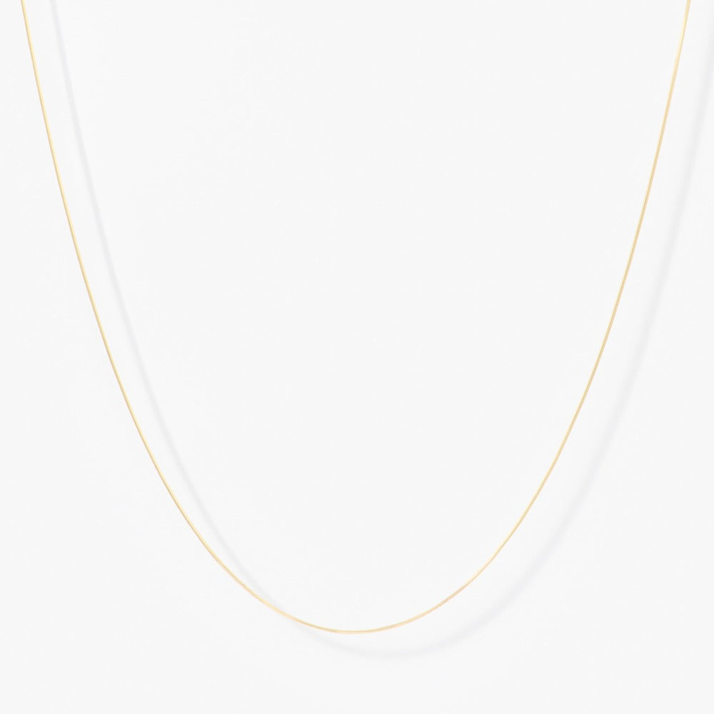 Serpentine ネックレス 50cm【K18YG】