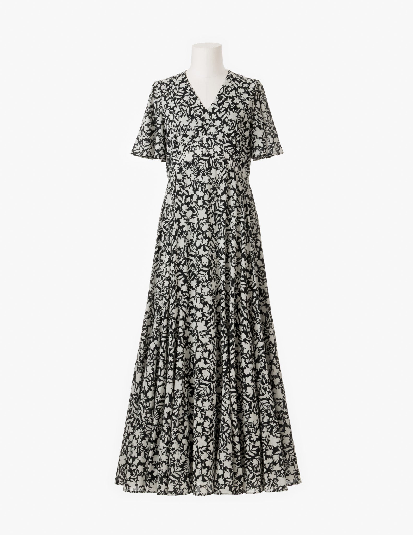 【予約】<br>せせらぎのドレス <br>Spring Shadow/Black