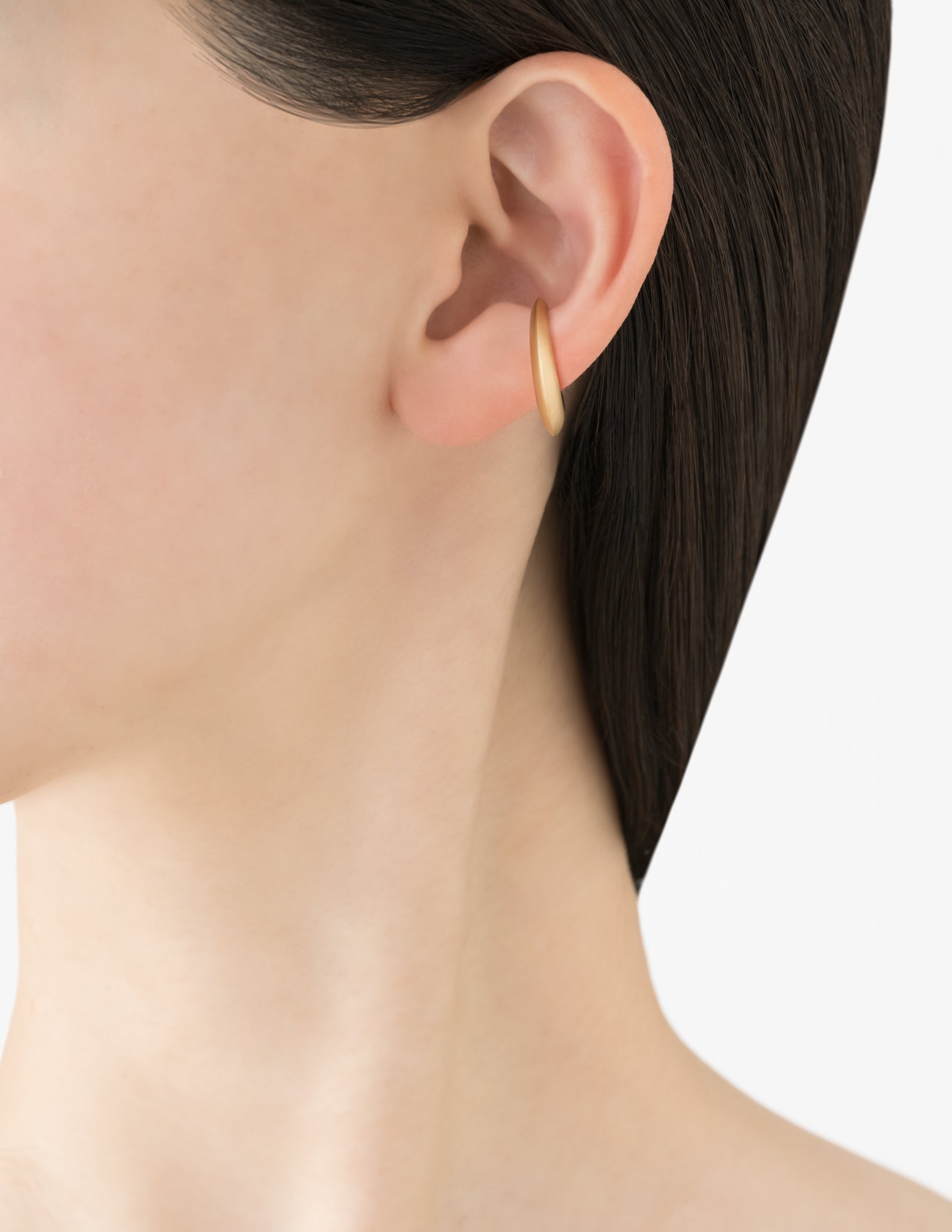 マリハ 新月 イヤーカフ (ゴールドカラー) SV925