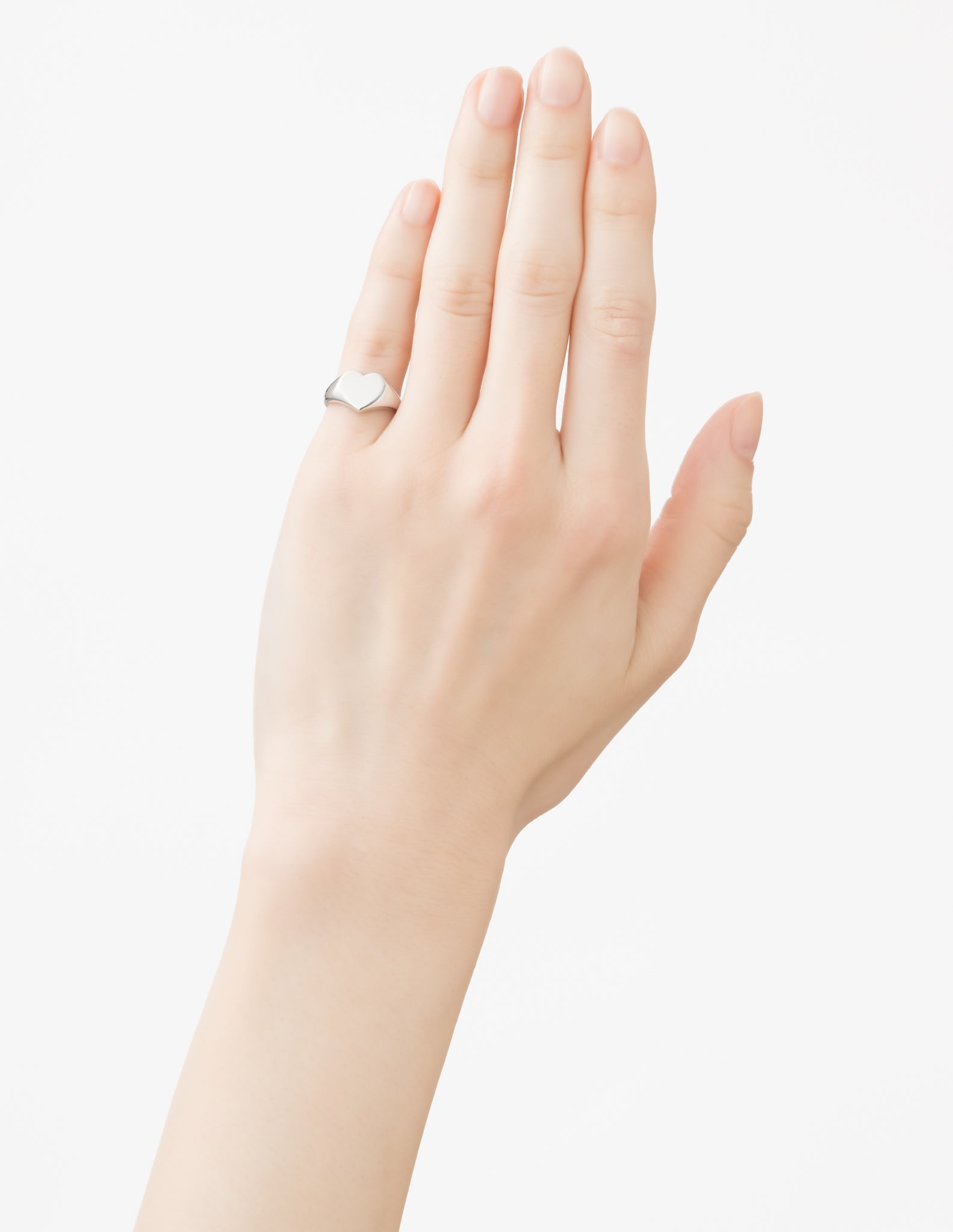 Signature Collection リング ハート (シルバーカラー)【SV925】