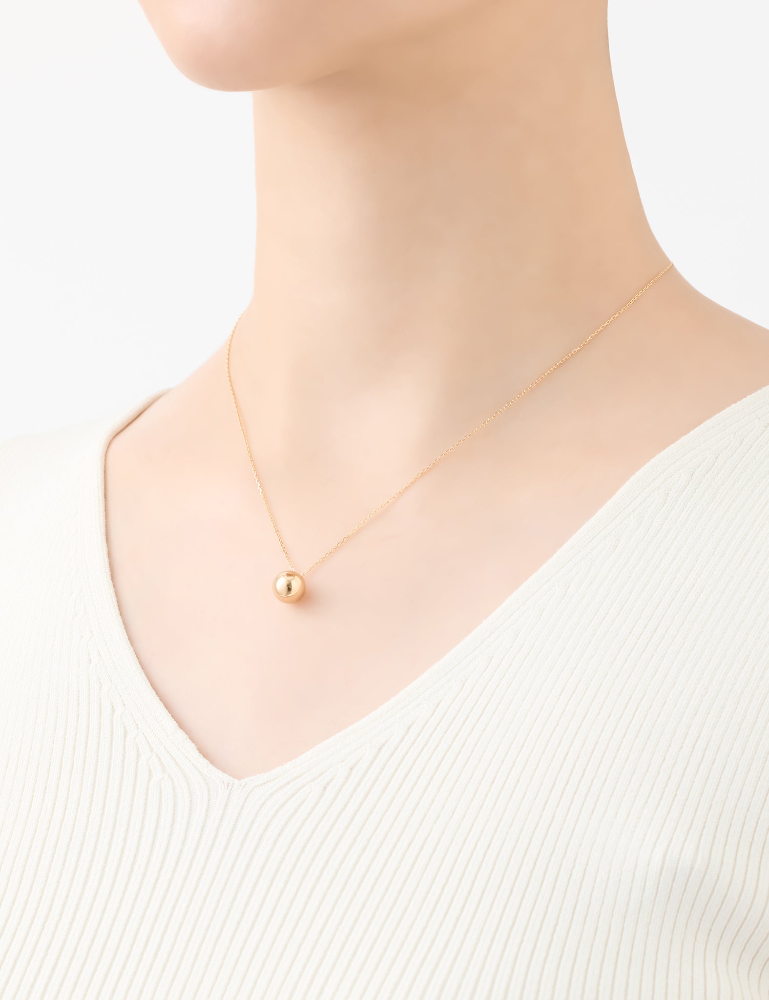 マリハ Silent Moon Gold ネックレス M