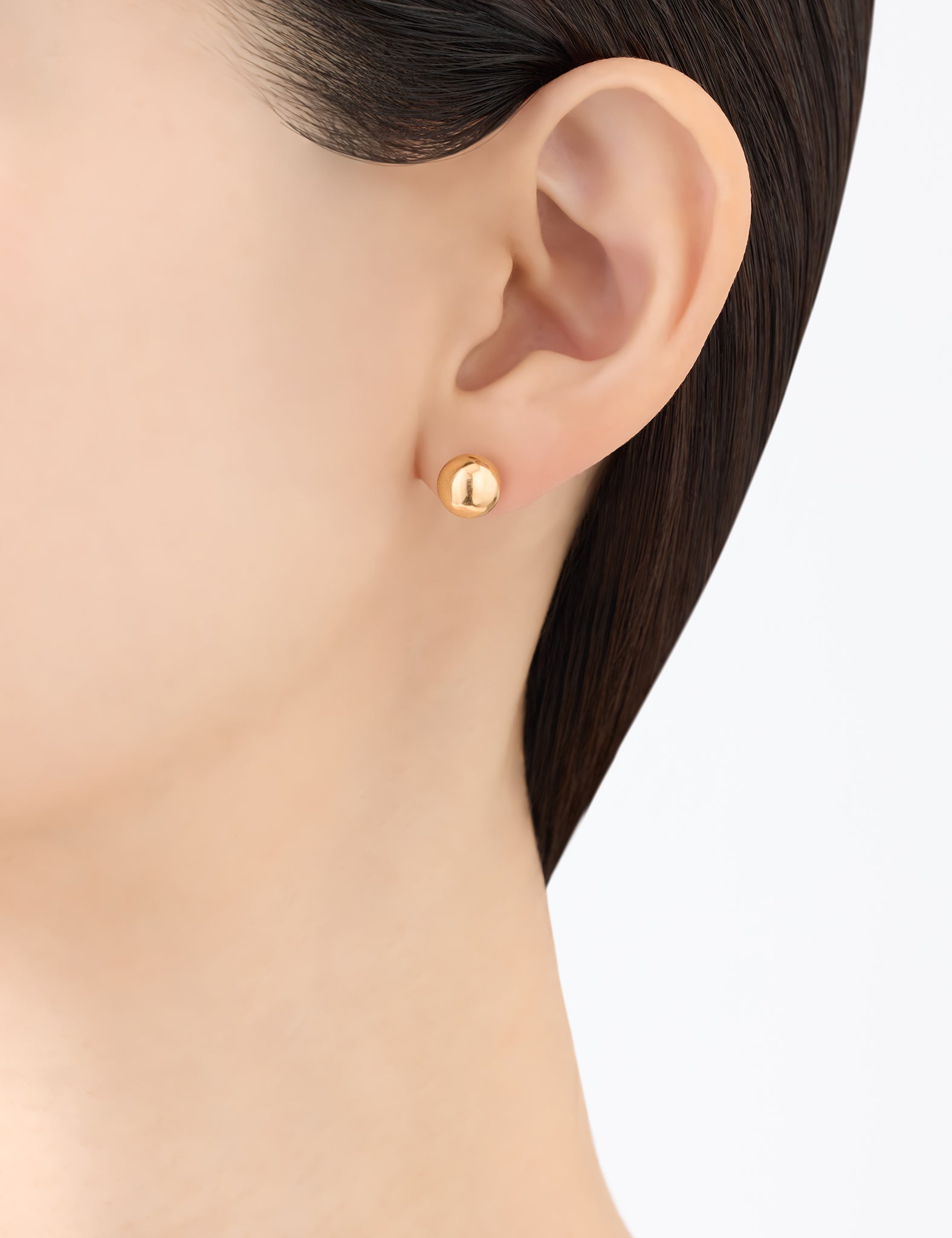 マリハ Silent Moon Gold ピアス M