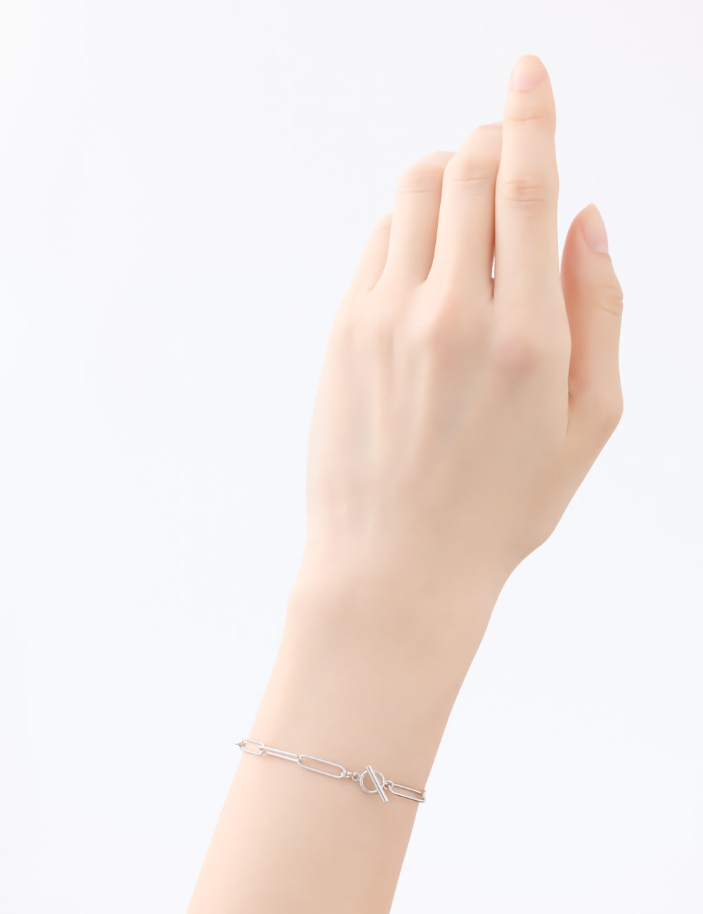 マリハ シルバー クリップチェーン ブレスレット