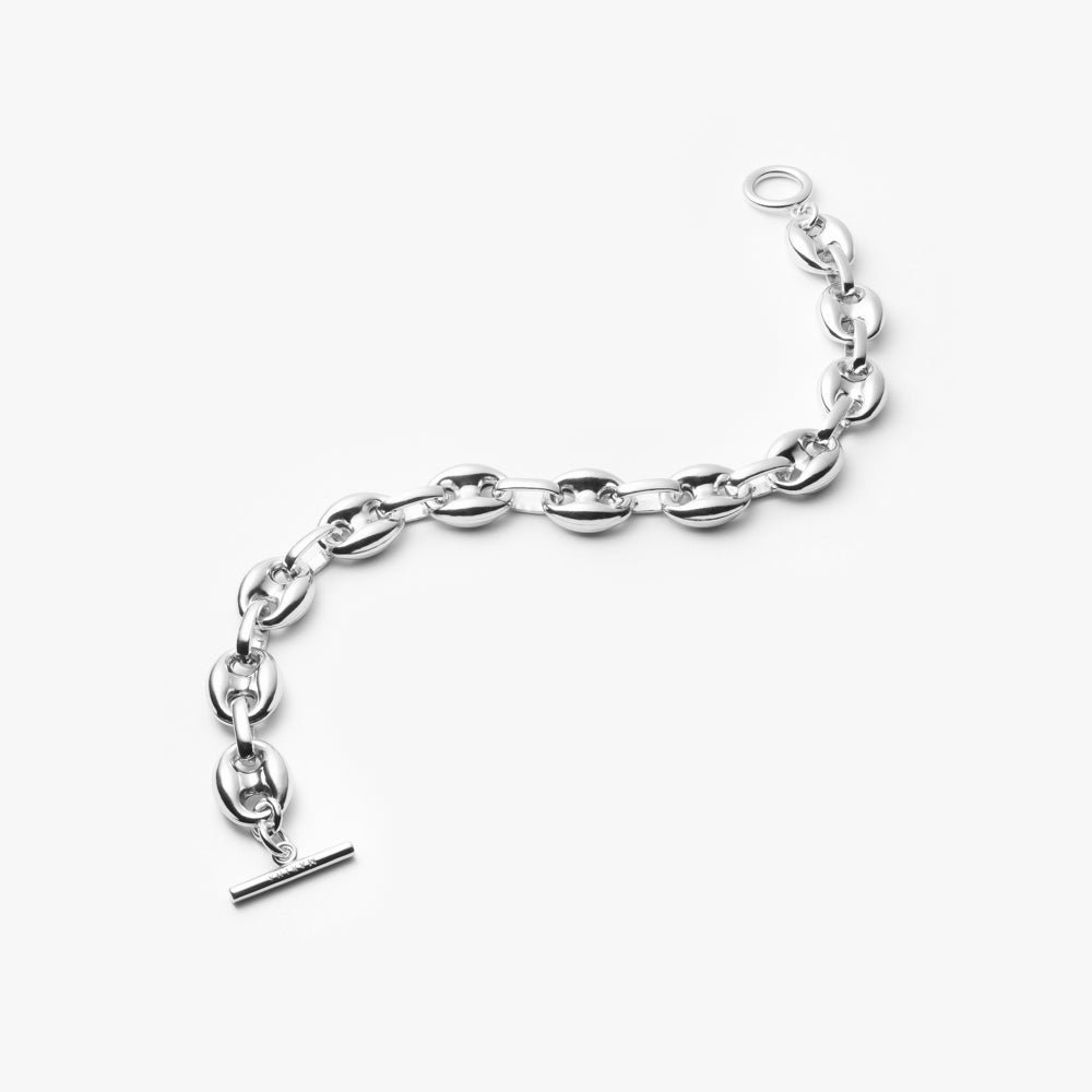 マリハ シルバー マリンチェーン ブレスレット