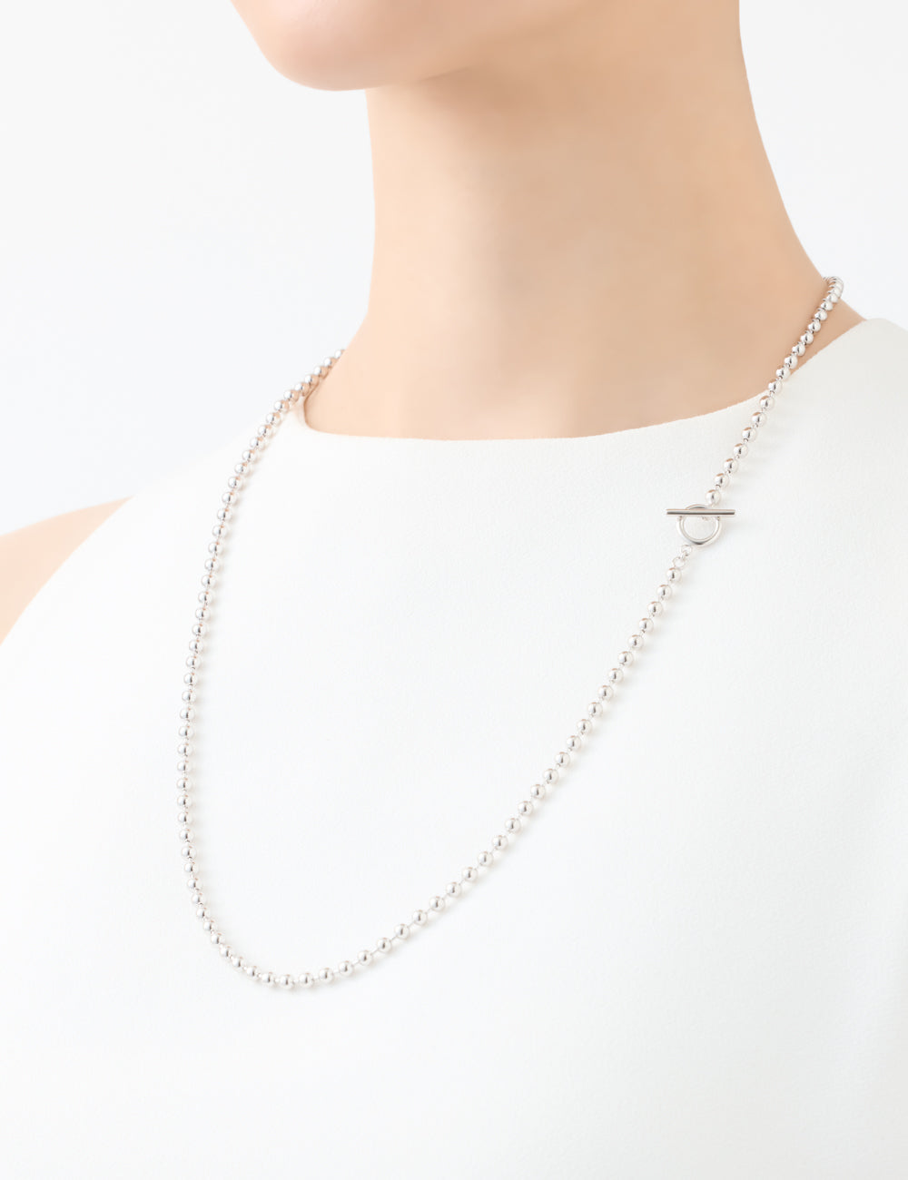 Silent Rain ネックレス ボールチェーン M 60cm【SV925】