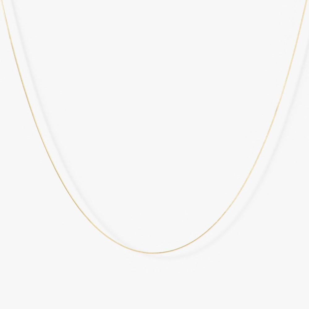 Serpentine ネックレス 40cm【K18YG】