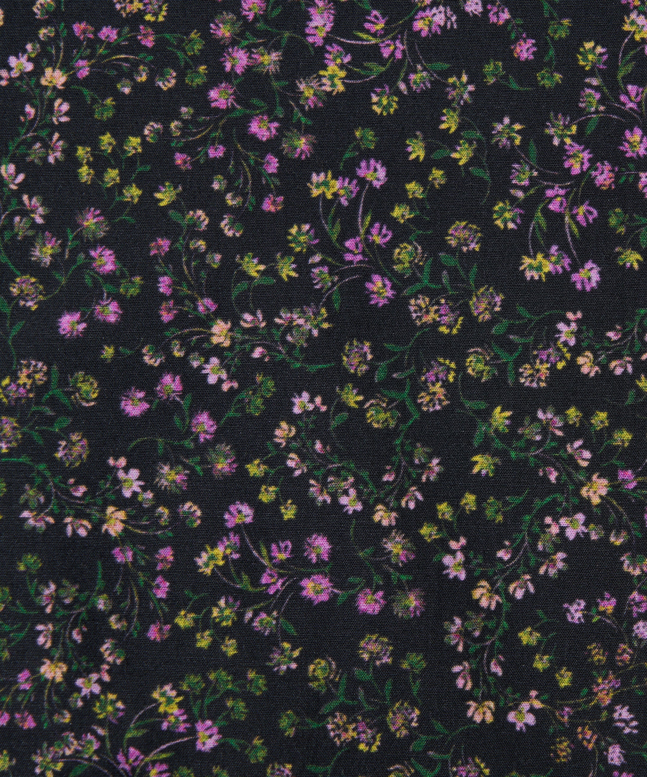 そよ風のブラウス Poppy Fields/Black