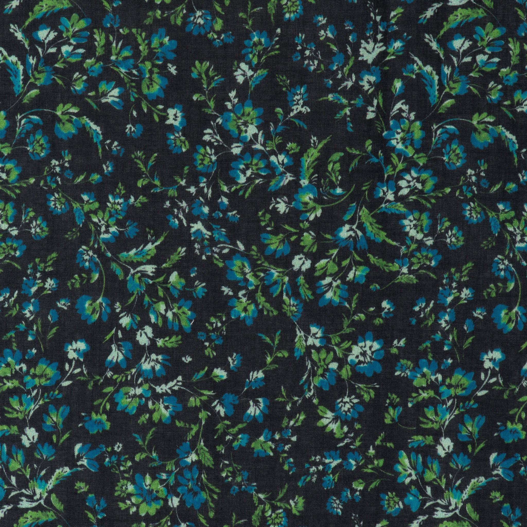 花のセレナーデのドレス Blossom Song/Blue&Black