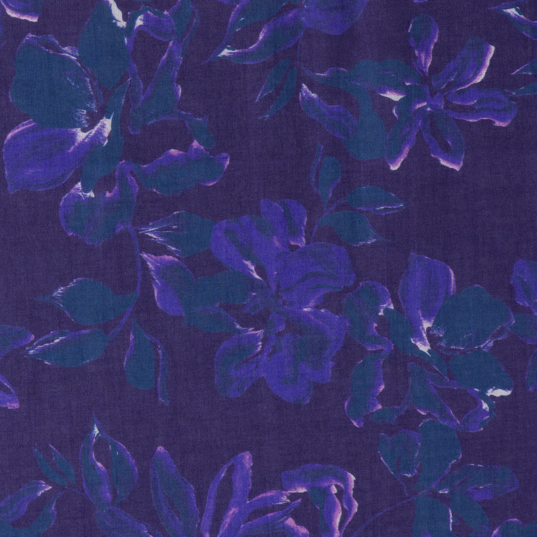 月の夢のドレス Garden Petals/Blue