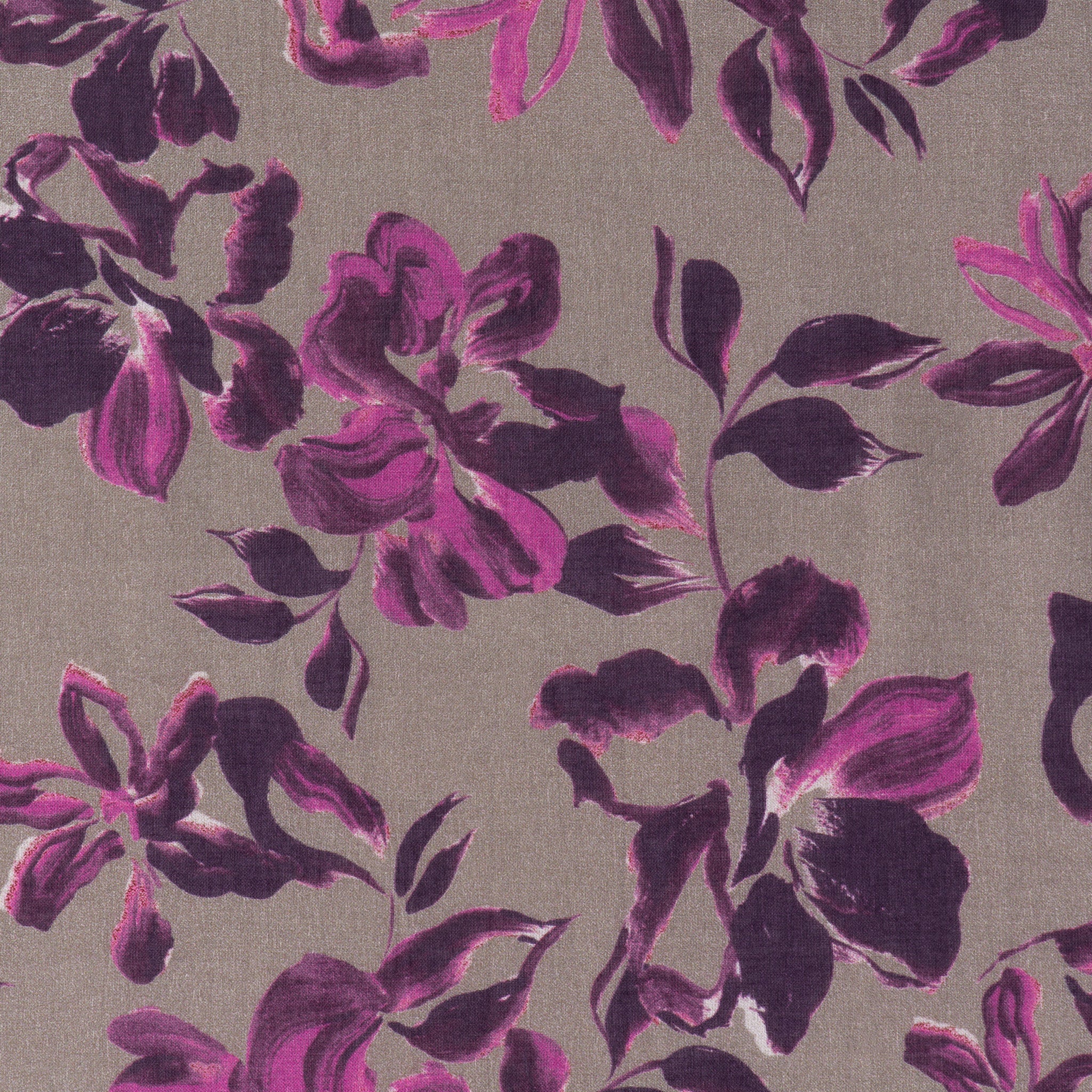 【予約】<br>夏の月のドレス <br>Garden Petals/Grey