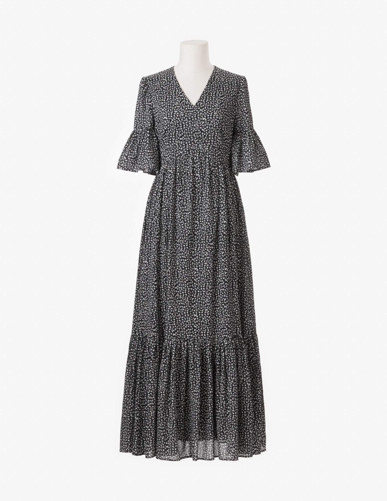 【予約】<br>すずらんのドレス <br>Baby Daisies/Black