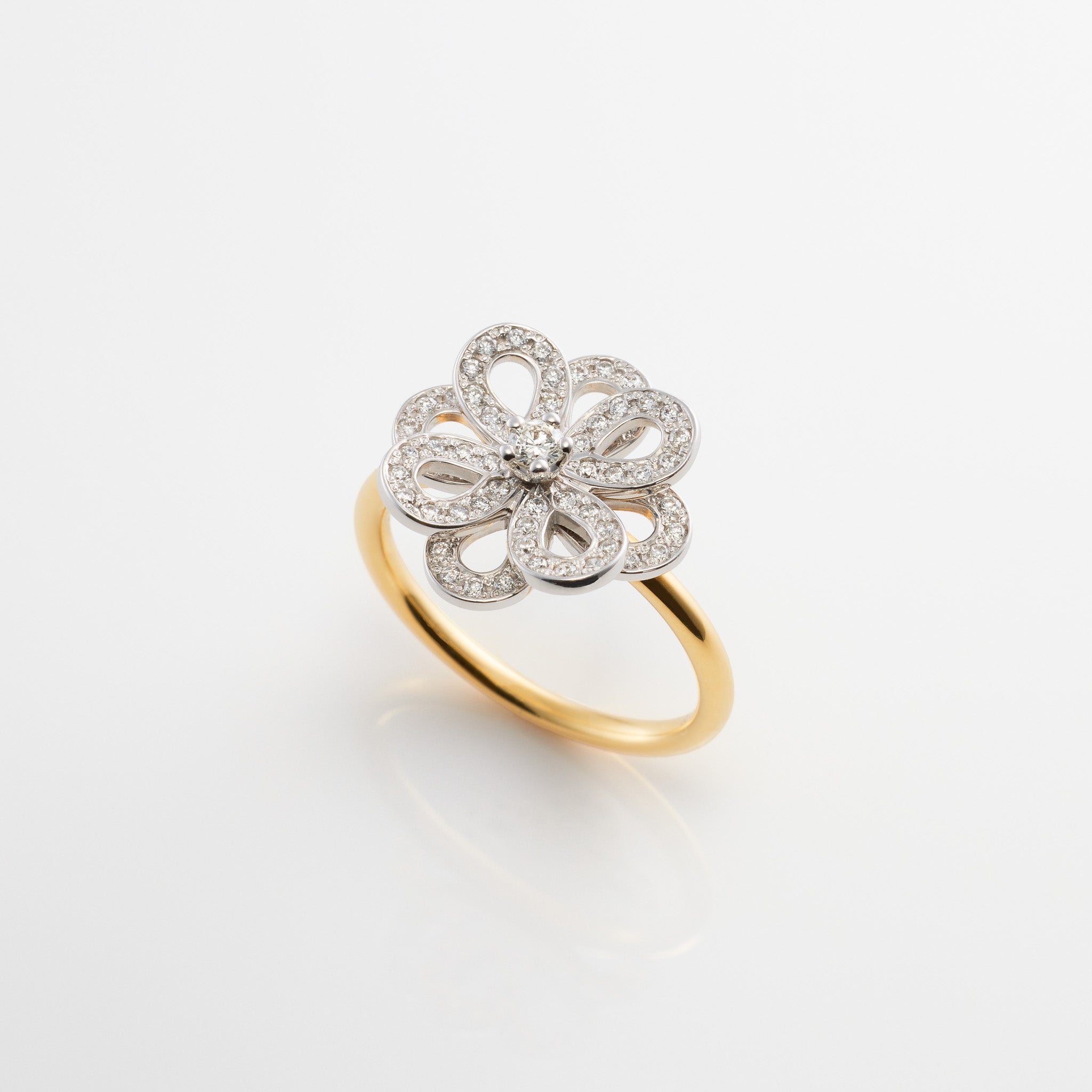 Antique Rose リング