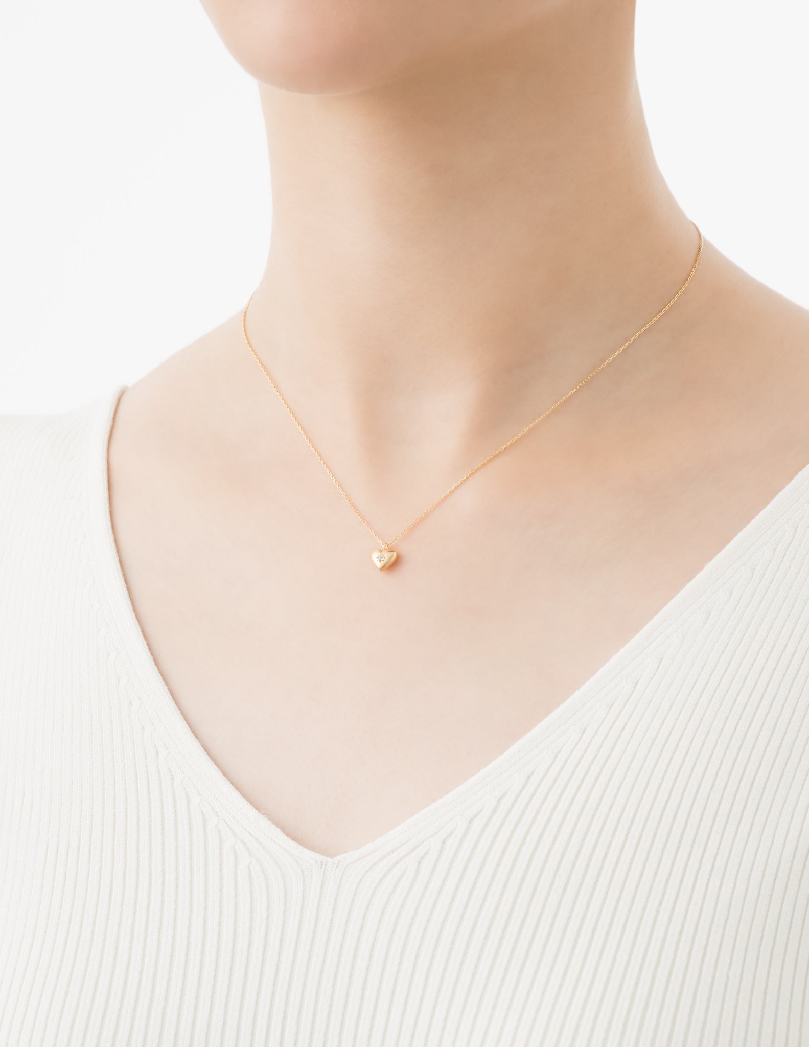 マリハ True Love Gold ネックレス ダイヤモンド 誕生石