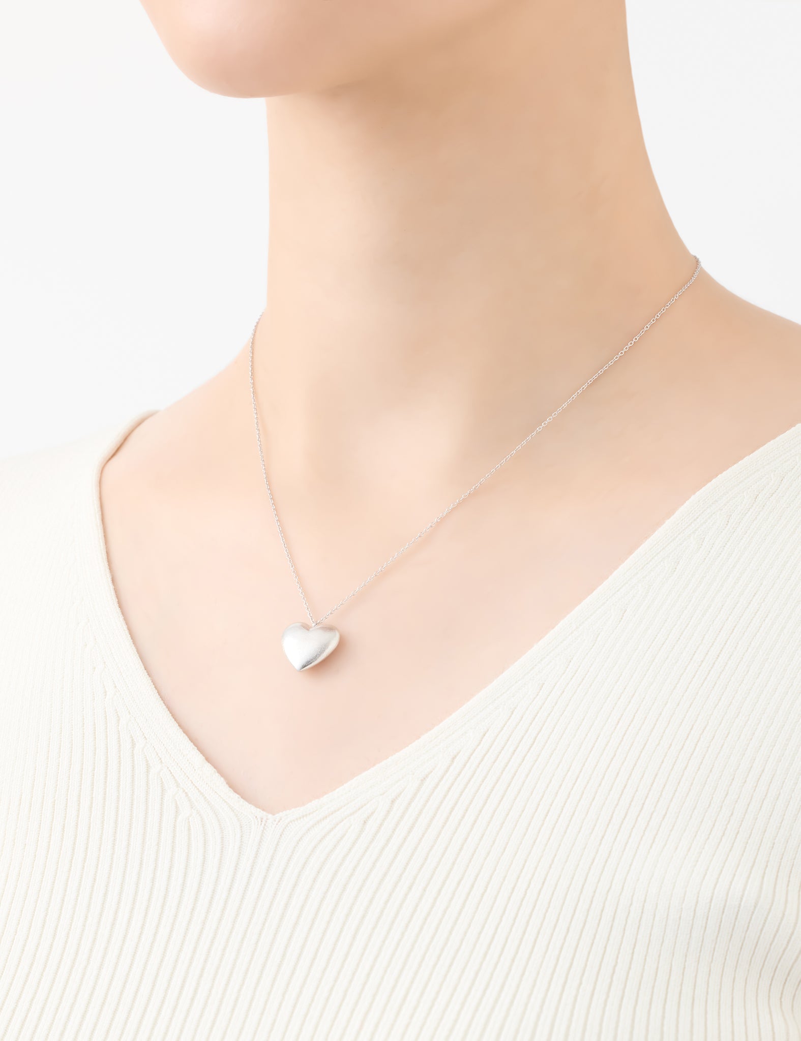 マリハ True Love ネックレス オーバルチェーン