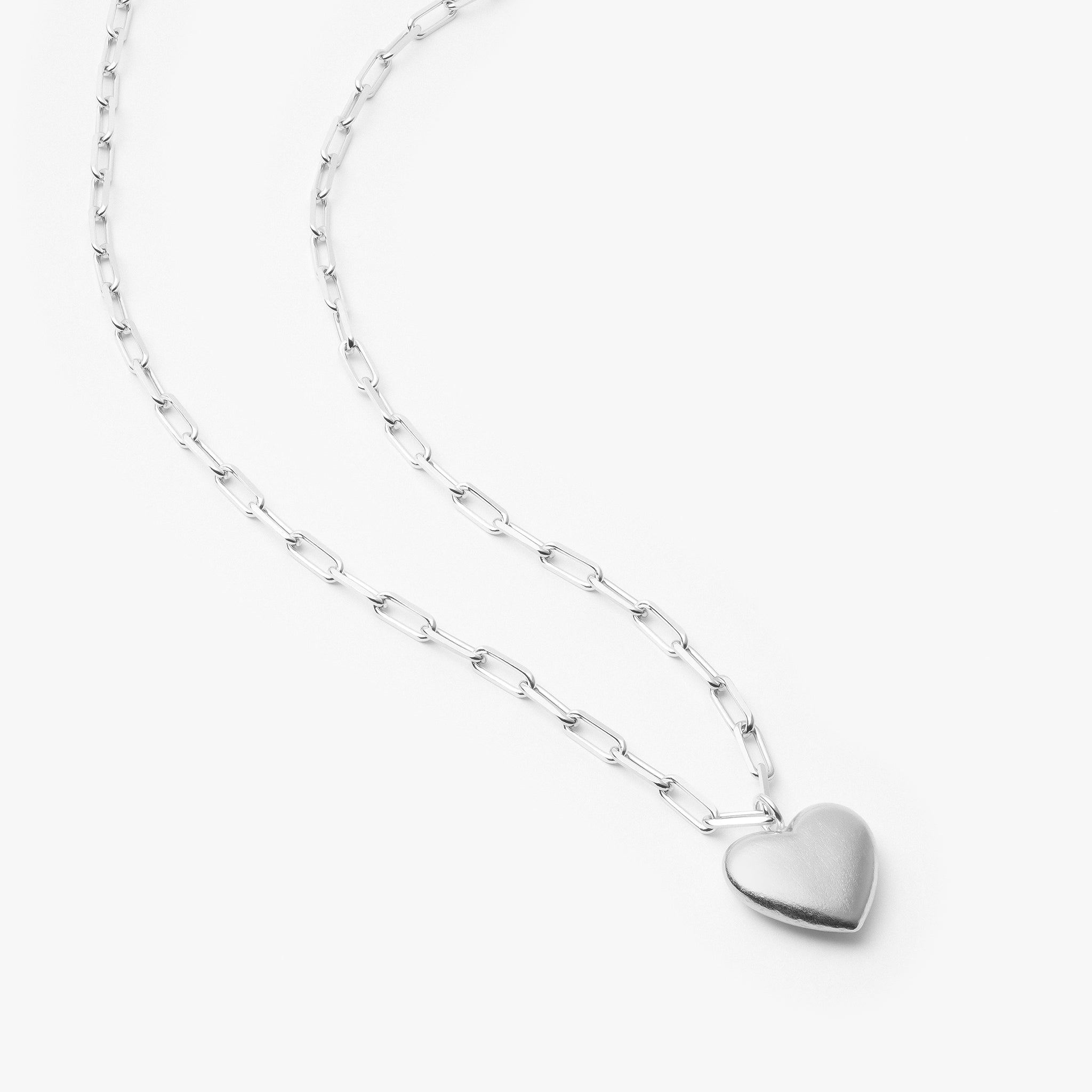 マリハ True Love ネックレス ロングレクタングルチェーンSV925