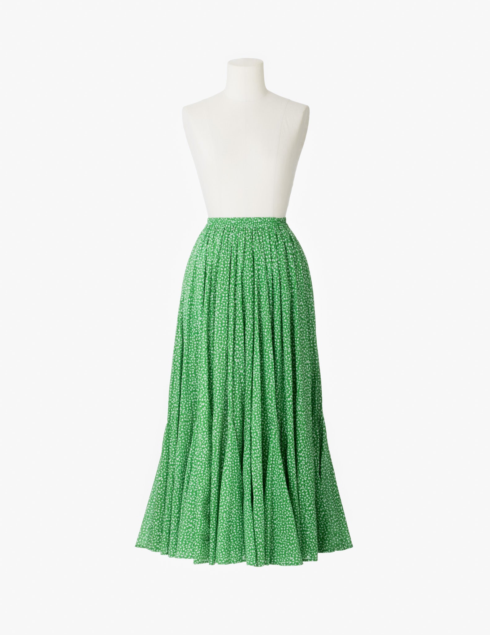 【予約】<br>月影のスカート <br>Baby Daisies/Green