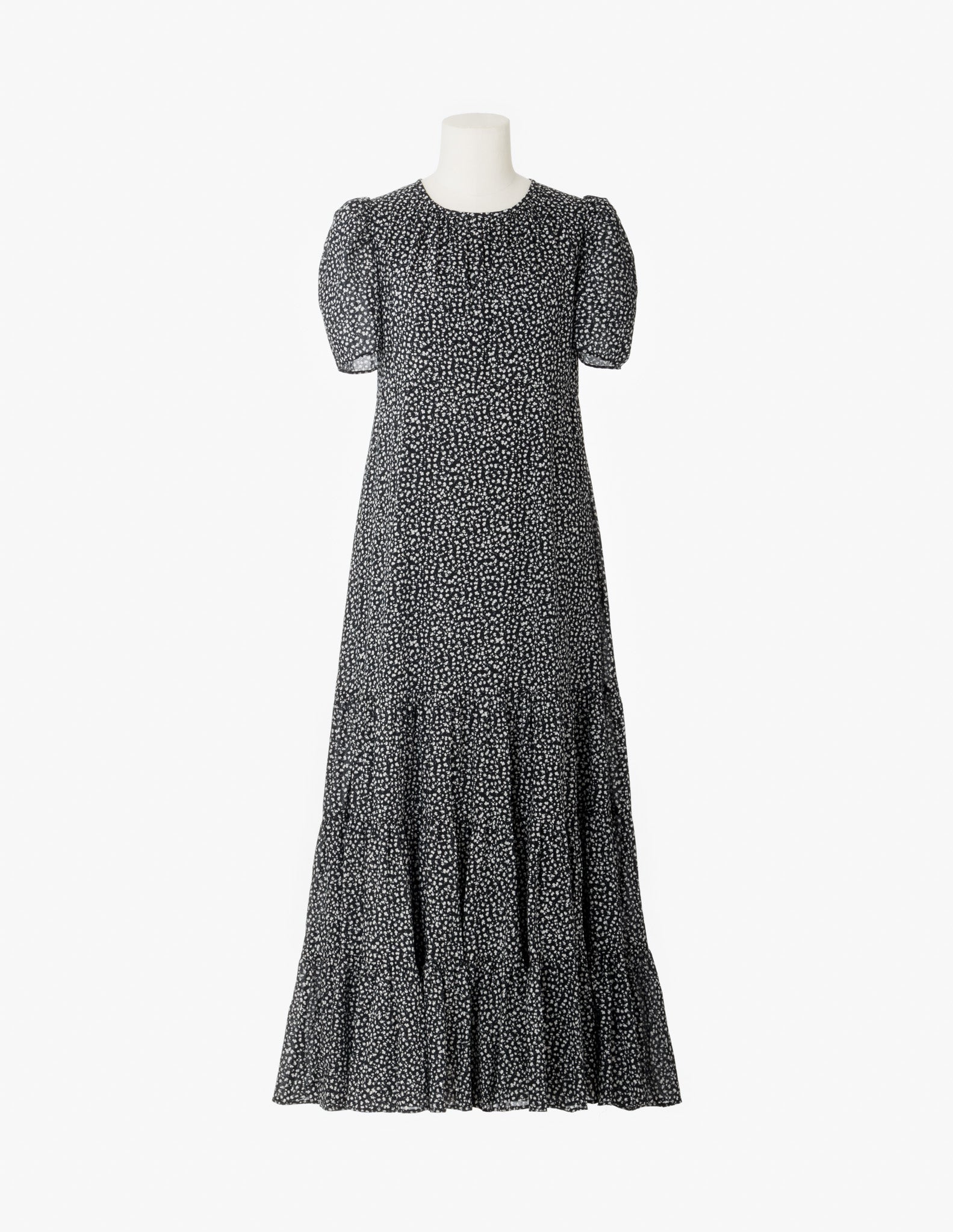 【予約】<br>チューリップのドレス <br>Baby Daisies/Black