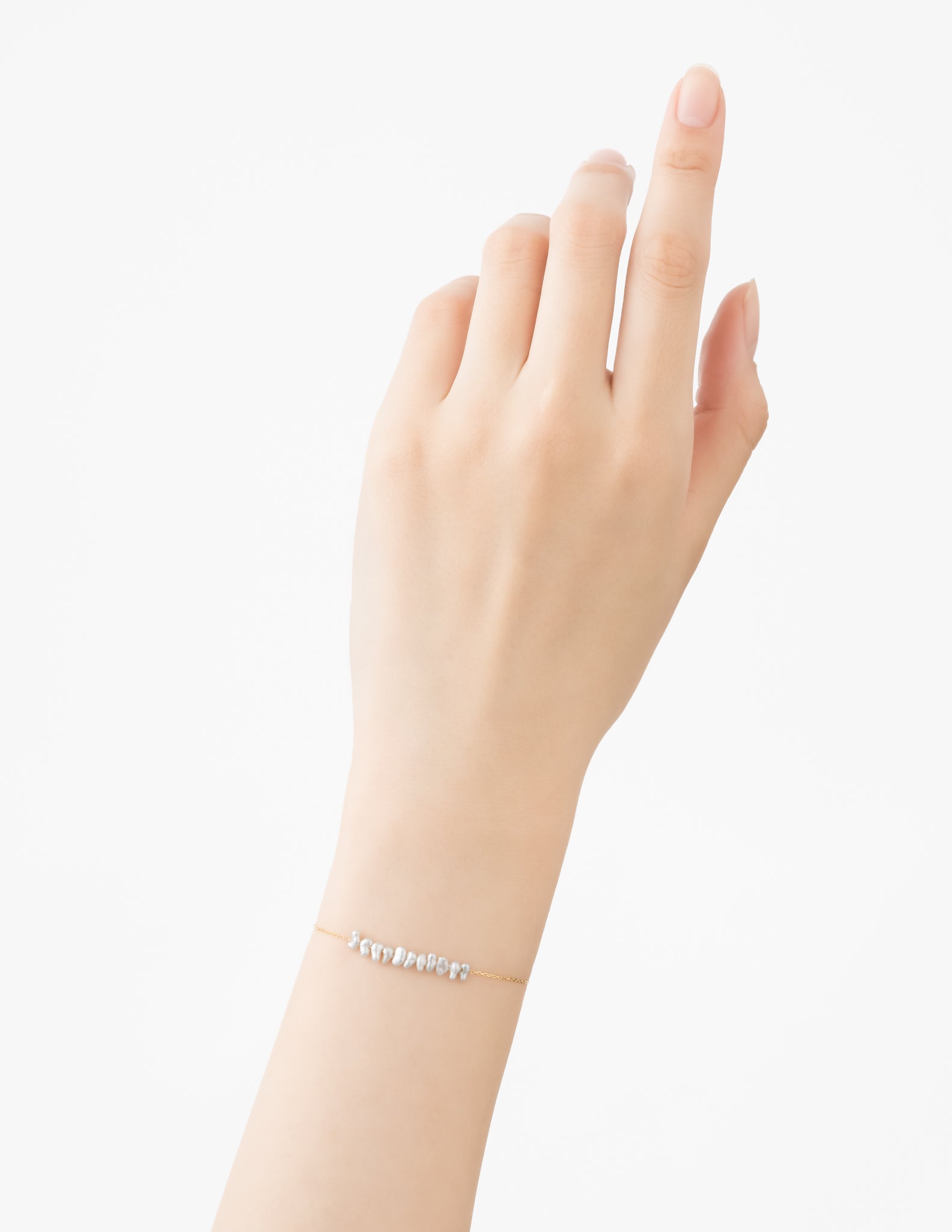 マリハ Venus ブレスレット ケシパール 17cm K18YG