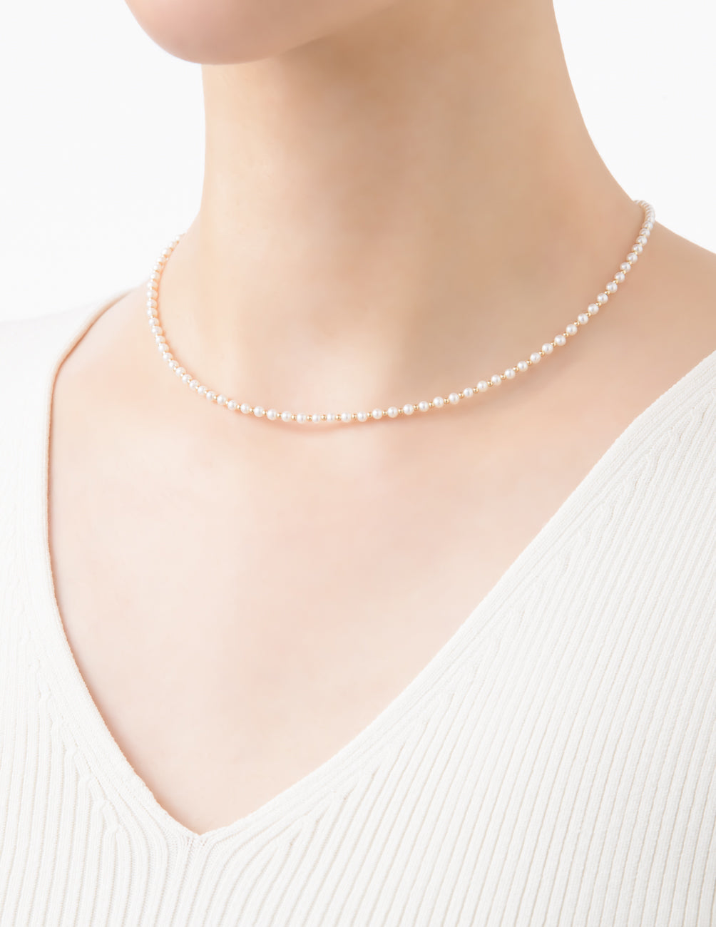 マリハ Venus ネックレス デュオ 37cm