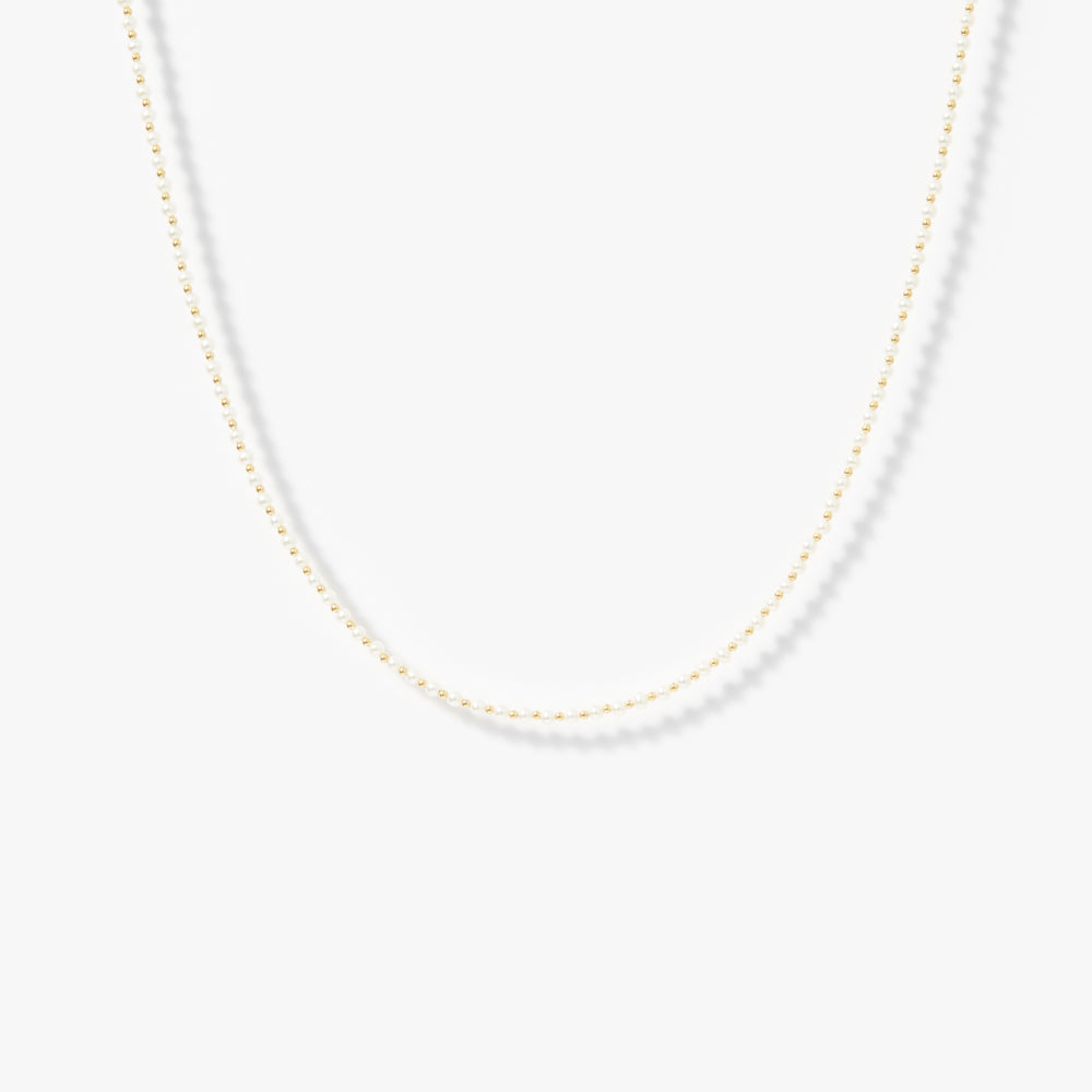 マリハ Venus ネックレス デュオ 37cm