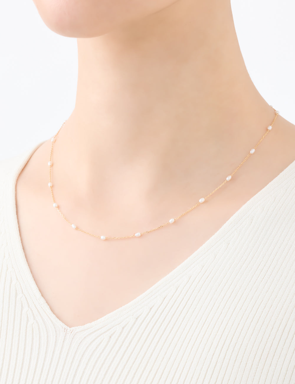 MARIHA マリハ パール ネックレス K18