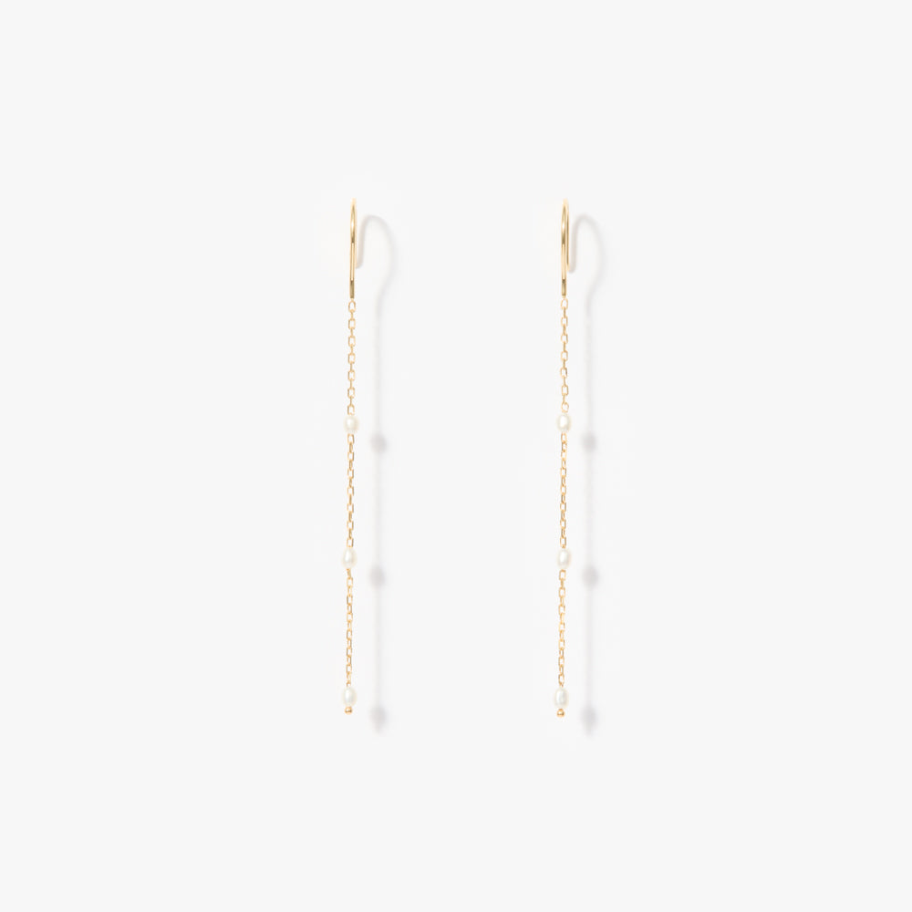 MARIHA マリハ パール ピアス K18