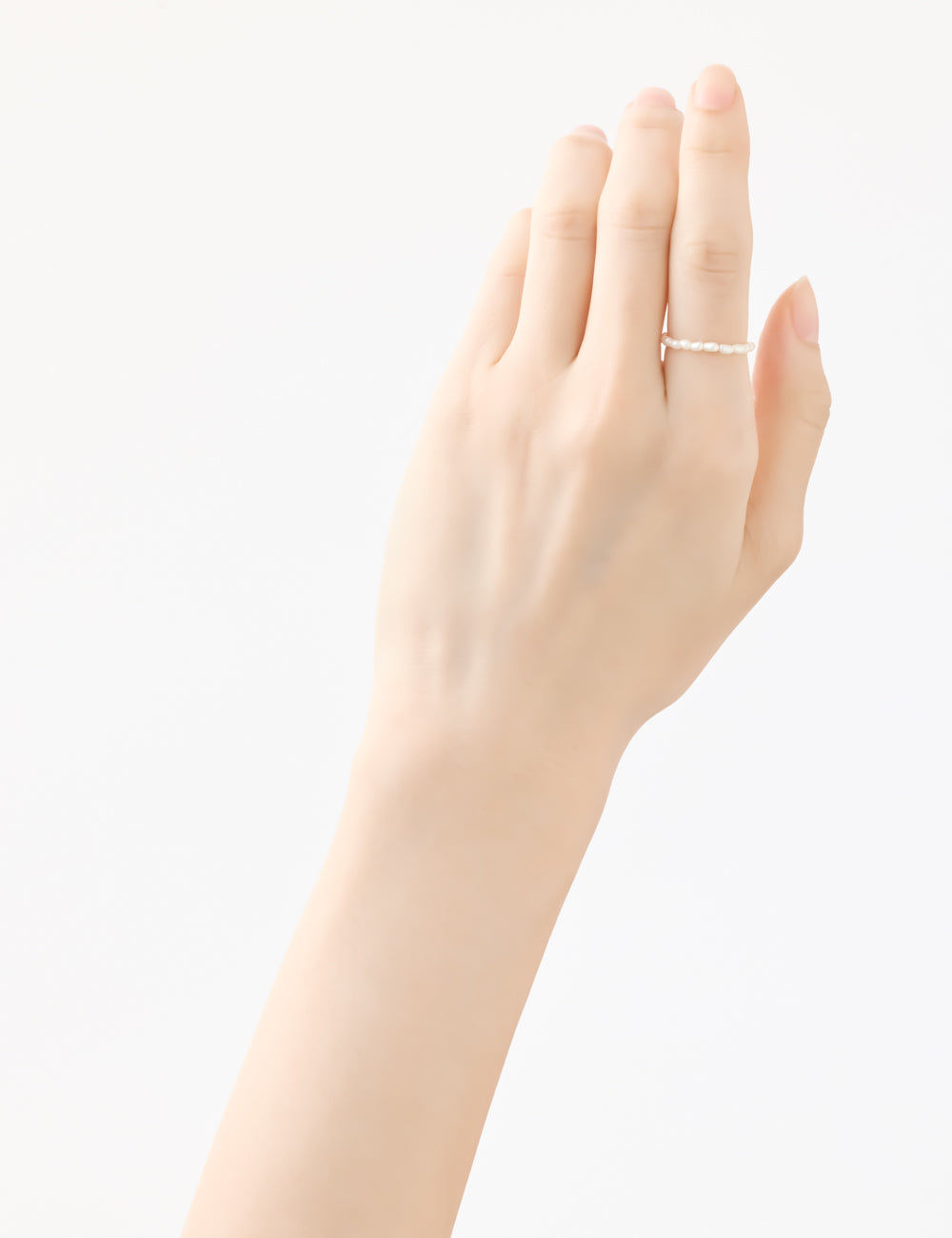 マリハ Venus リング オーバルパール