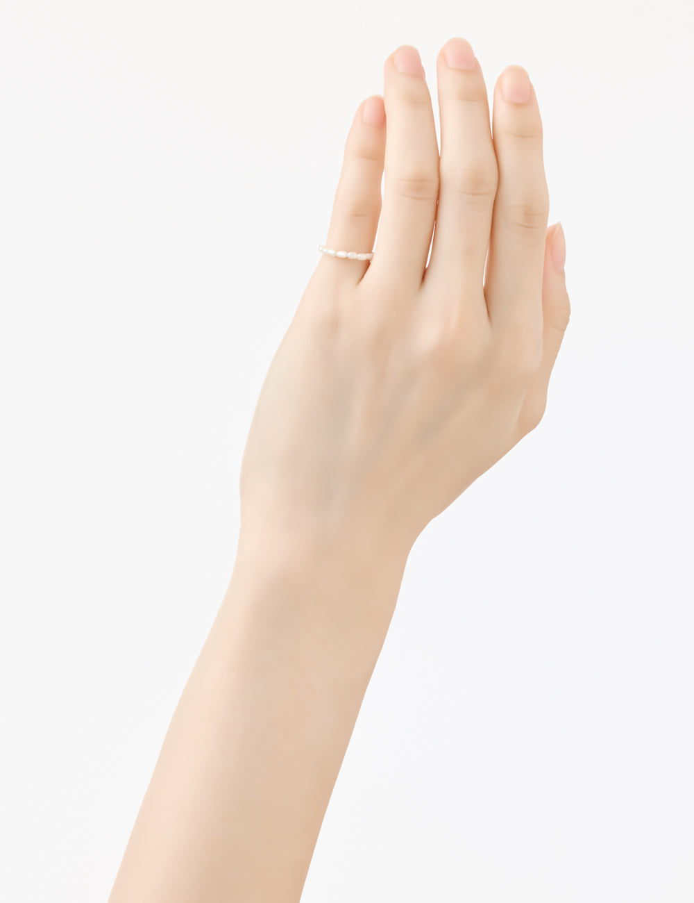 マリハ Venus リング オーバルパール