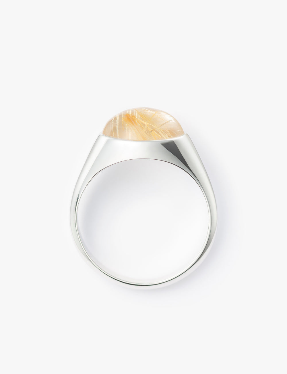 マリハ リング 天然石 ゴールドルチルクォーツ