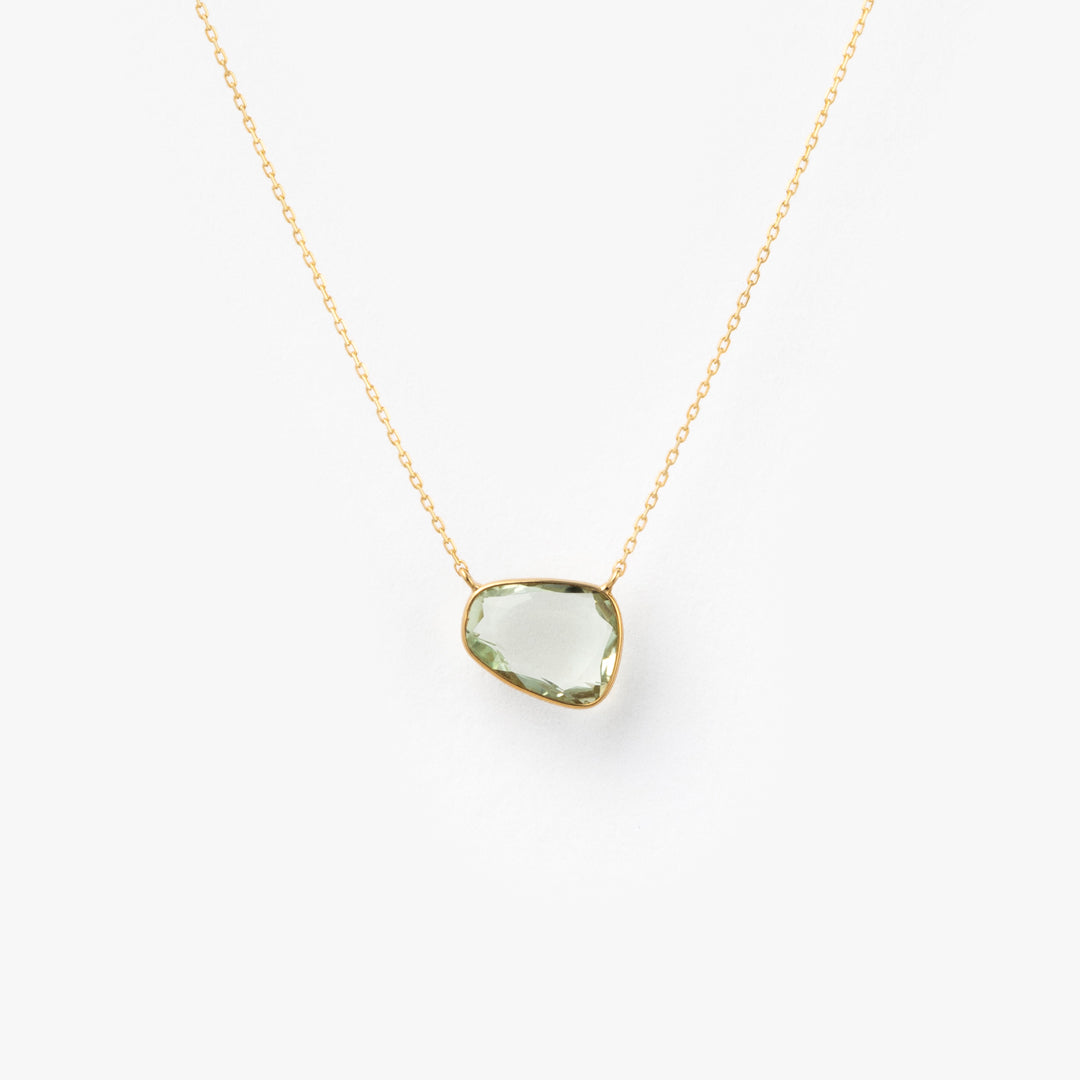 MARIHA(マリハ) Organic Gems ネックレス グリーンアメシスト M K18 
