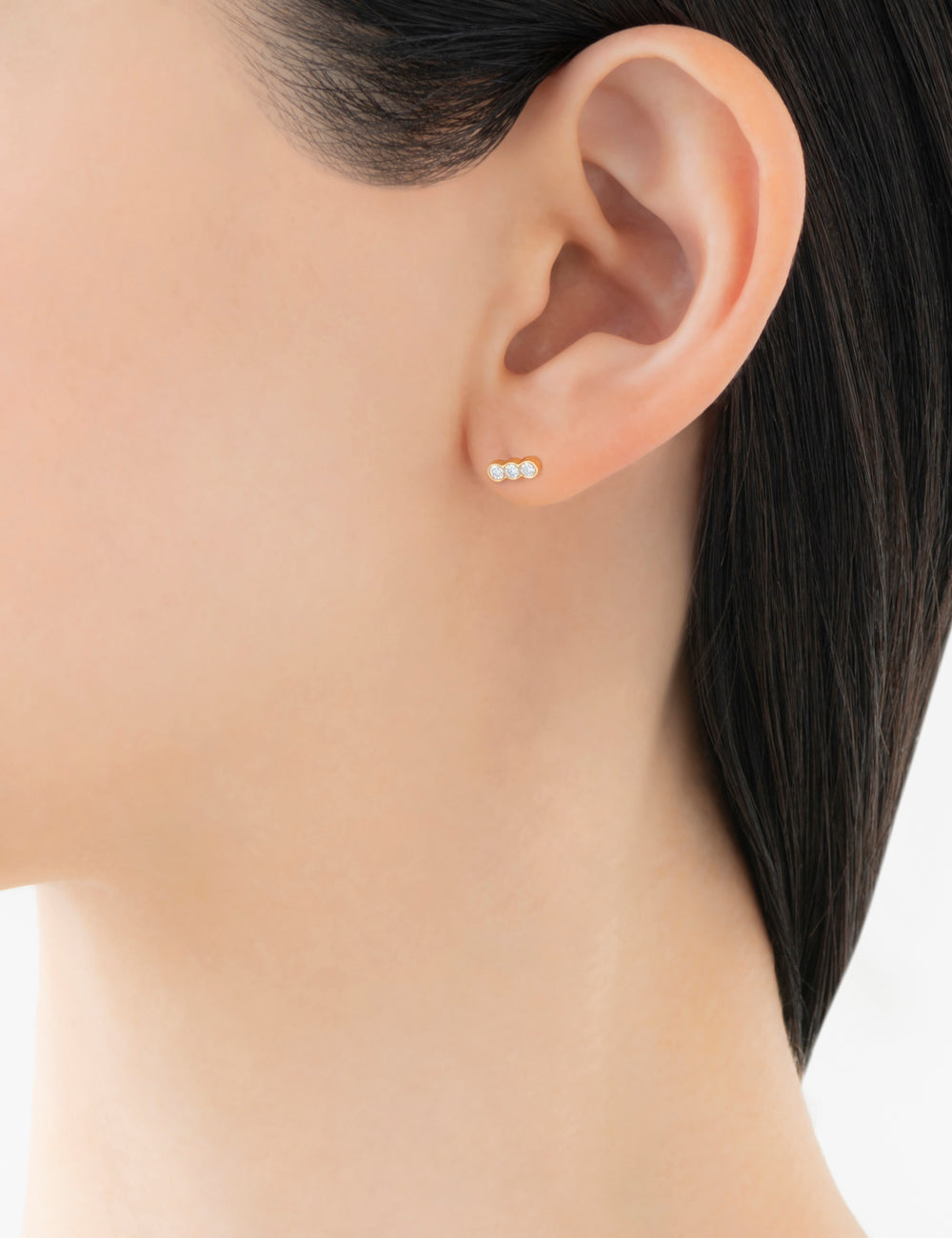 マリハ 願い星 スタッドピアス K18