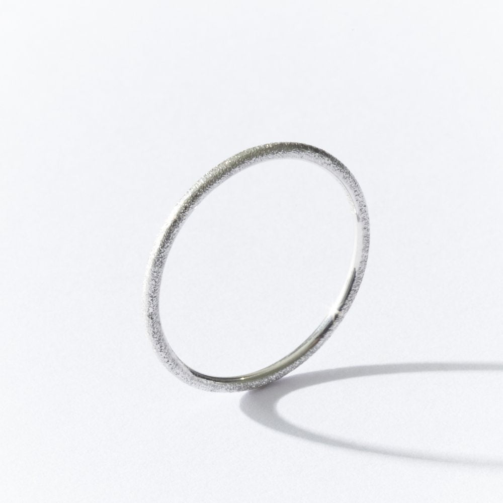 マリハ 願い事 リング ダイヤモントダスト ホワイトゴールド