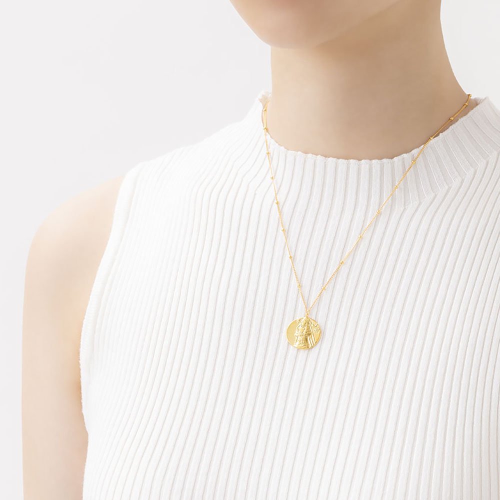 マリハ コインネックレス Darius