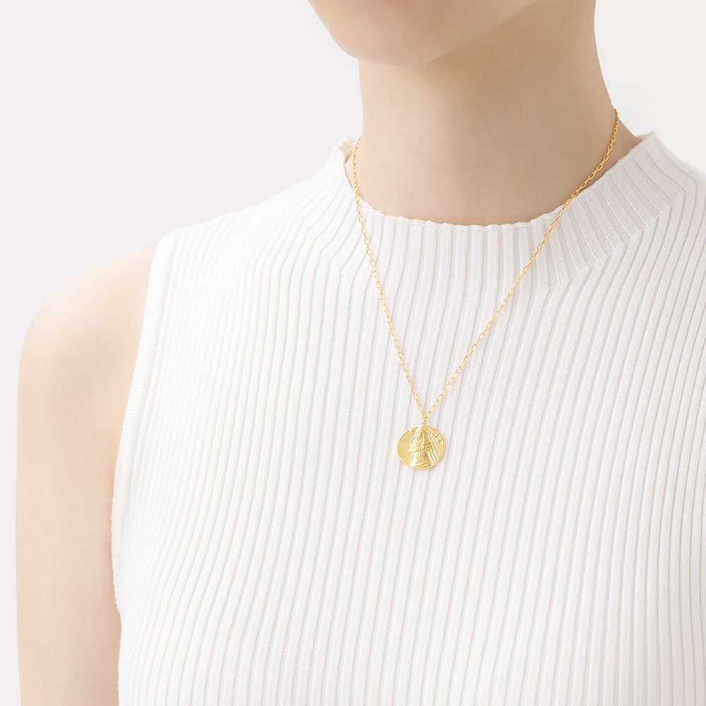 マリハ コインネックレス Darius