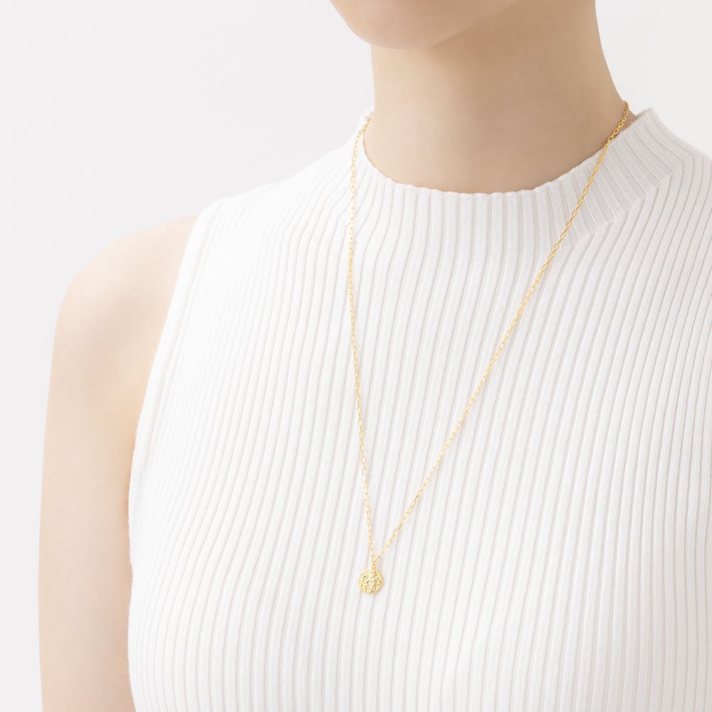 マリハ コインネックレス Zeus/Vase (ゴールドカラー)