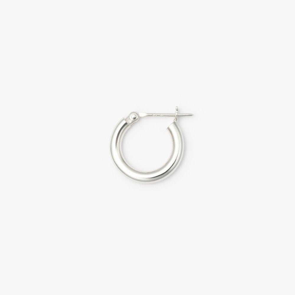 マリハ フープピアス Innocent Light シルバーカラー