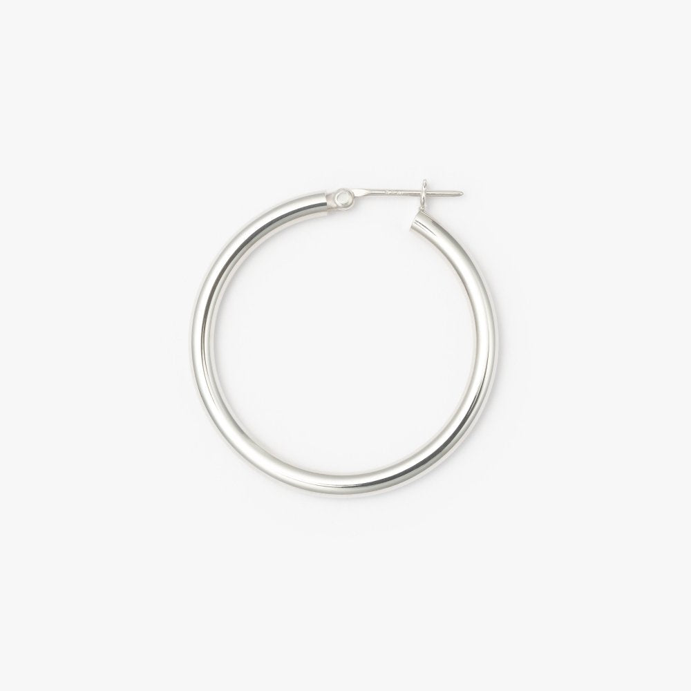 マリハ フープピアス Innocent Light シルバーカラー