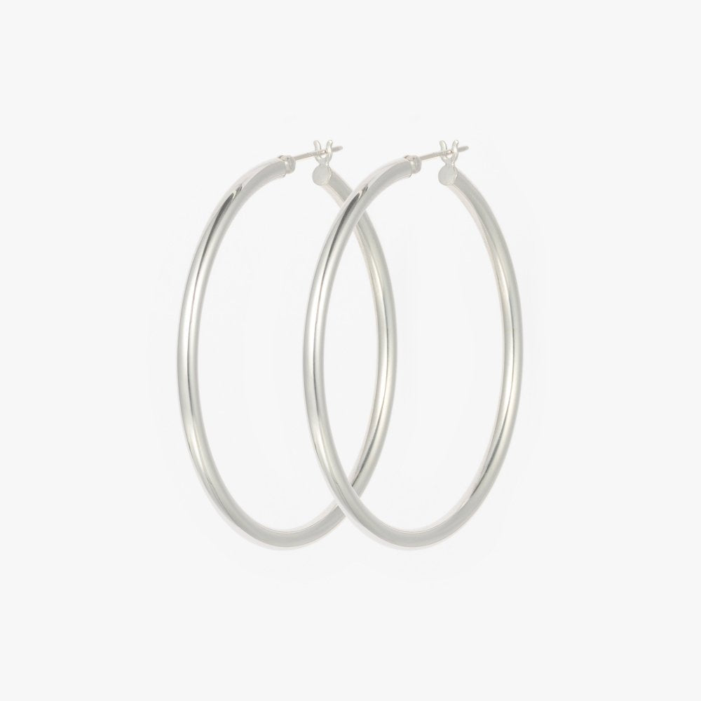 マリハ フープピアス Innocent Light シルバーカラー