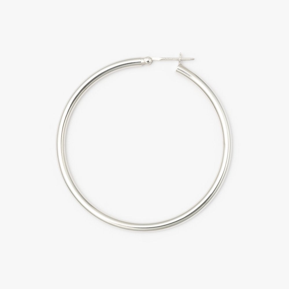 マリハ フープピアス Innocent Light シルバーカラー
