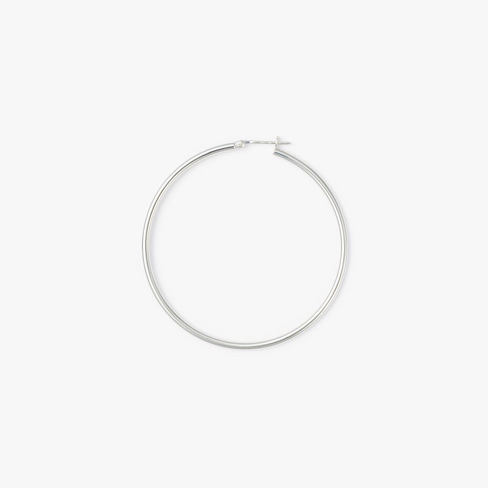 マリハ フープピアス Innocent Light シルバーカラー