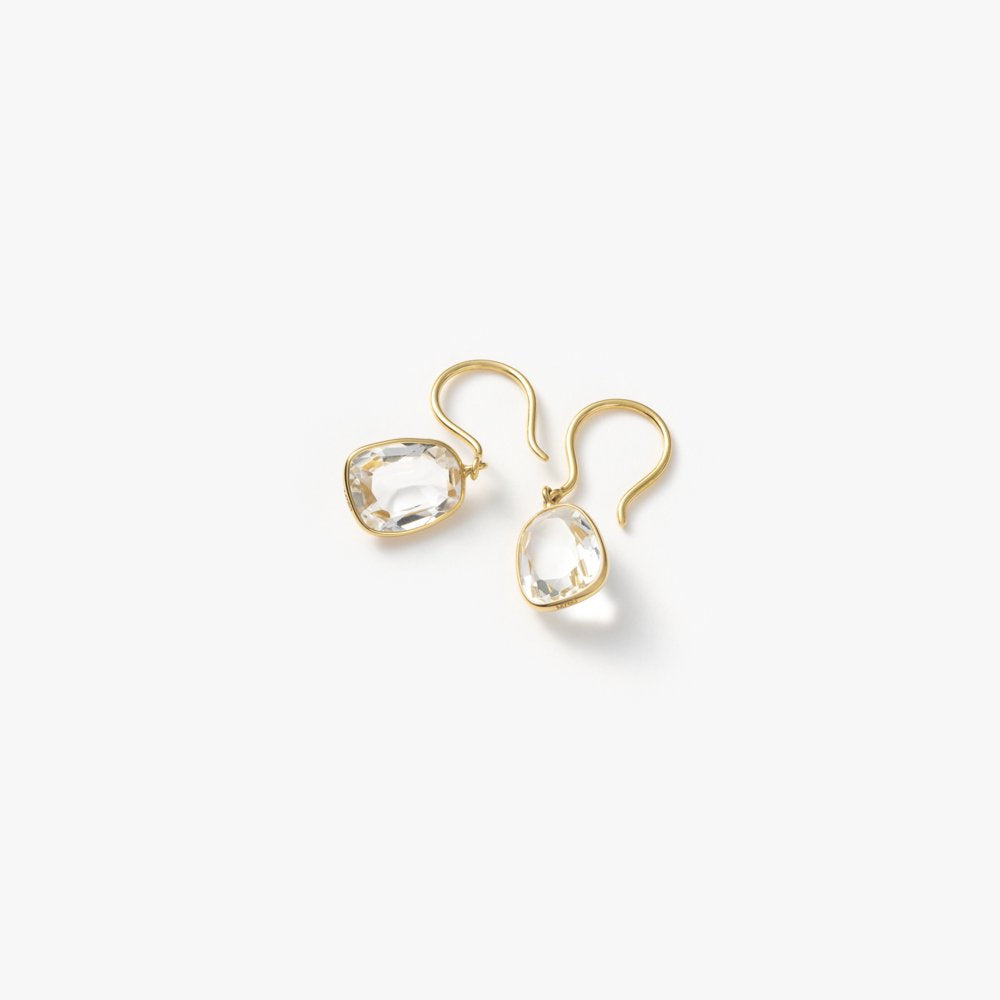 MARIHA(マリハ) Organic Gems ピアス クリスタル S K18 天然石