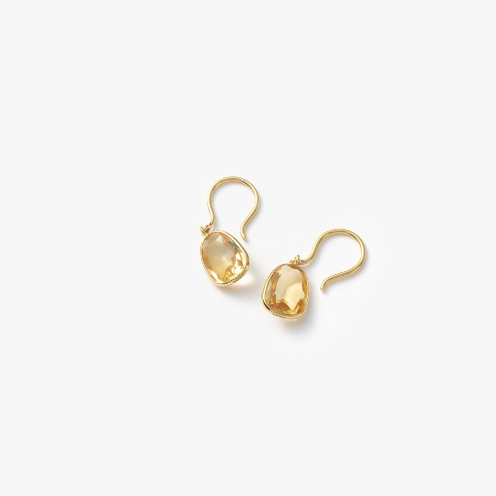 MARIHA(マリハ) Organic Gems ピアス シトリン S K18 天然石 