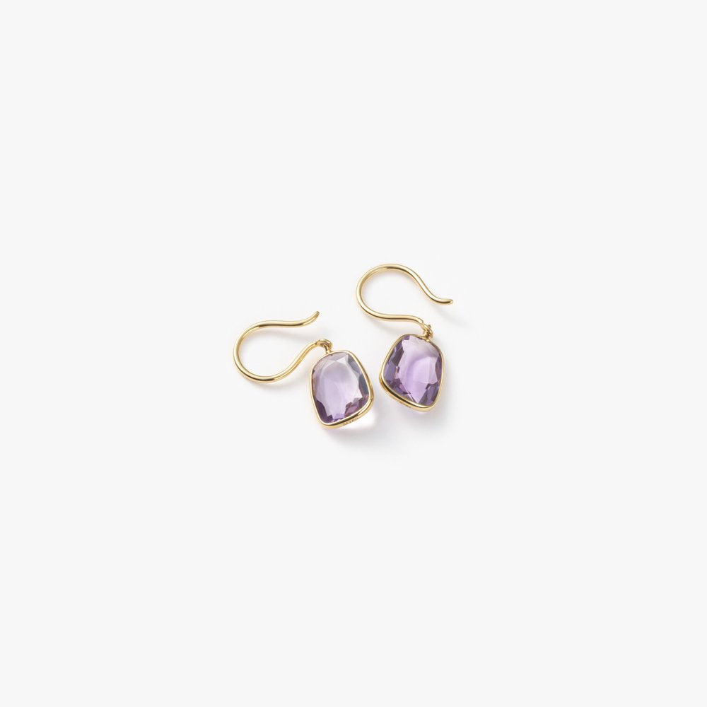 MARIHA(マリハ) Organic Gems ピアス アメシスト S K18 天然石 ジュエリー 