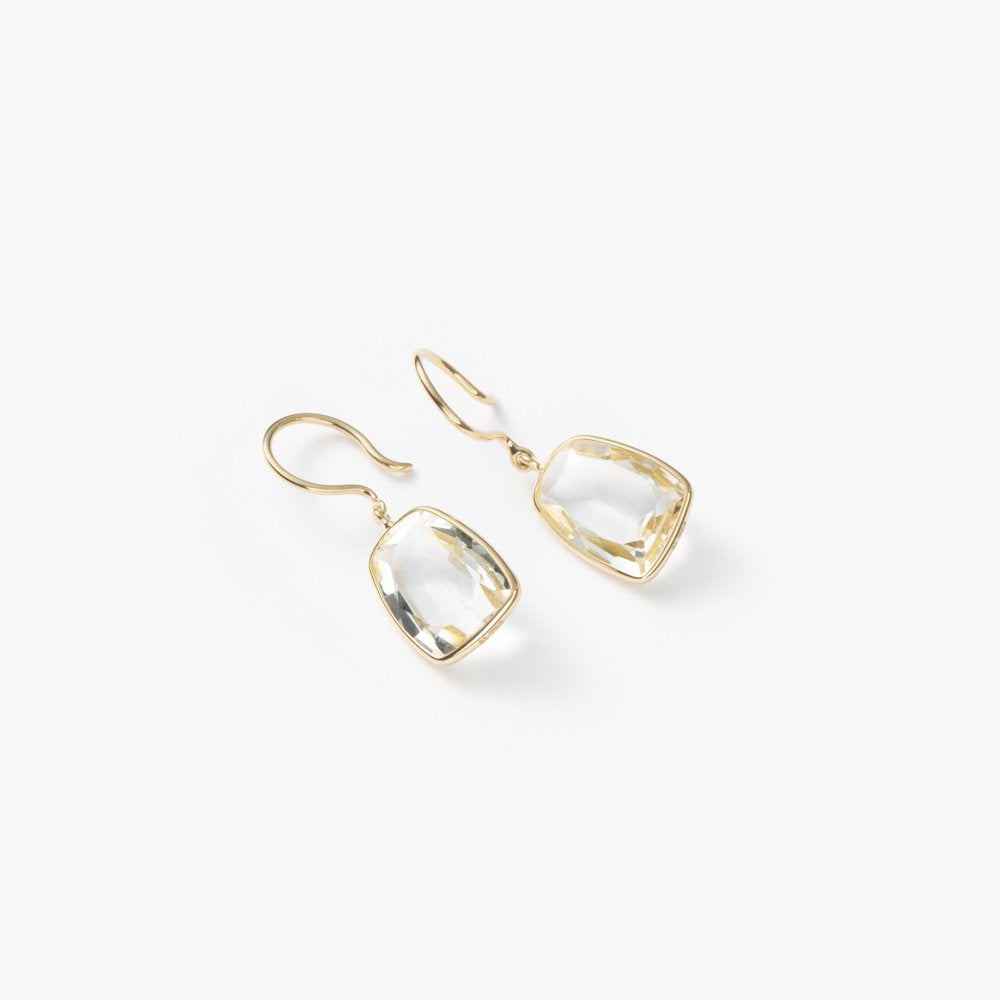 Organic Gems ピアス クリスタル M – MARIHA Official Online Boutique