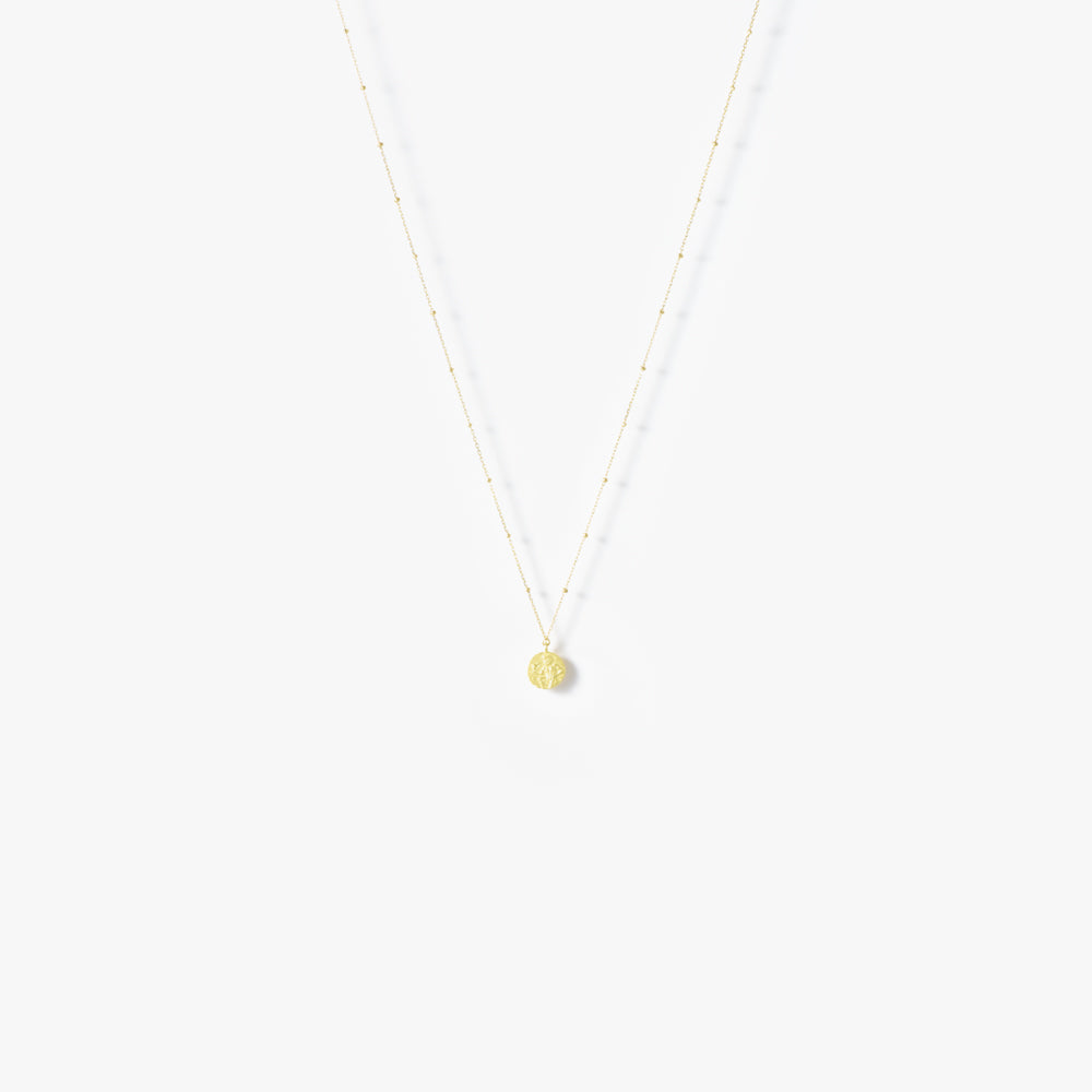 マリハ K18 コインネックレス Zeus/Vase